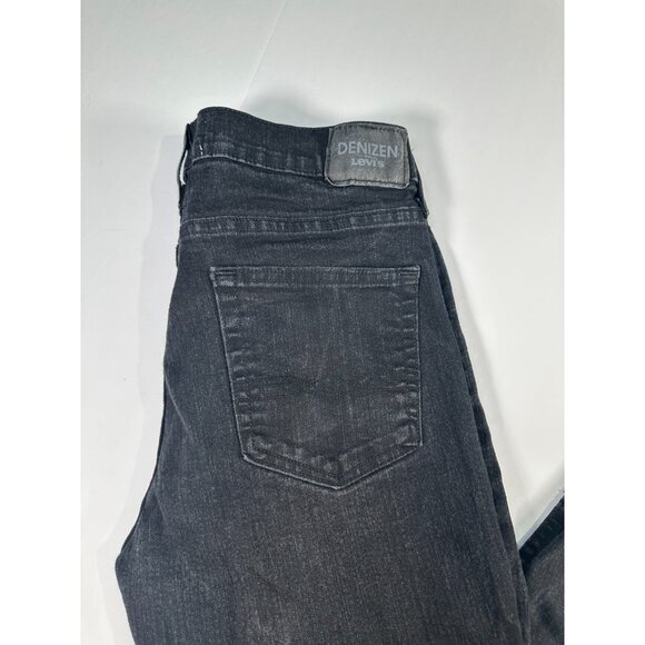 Denizen from Levi’s 216 Slim Men’s Black Jeans Denim Pants Size 34x32 Used - Picture 2 of 8